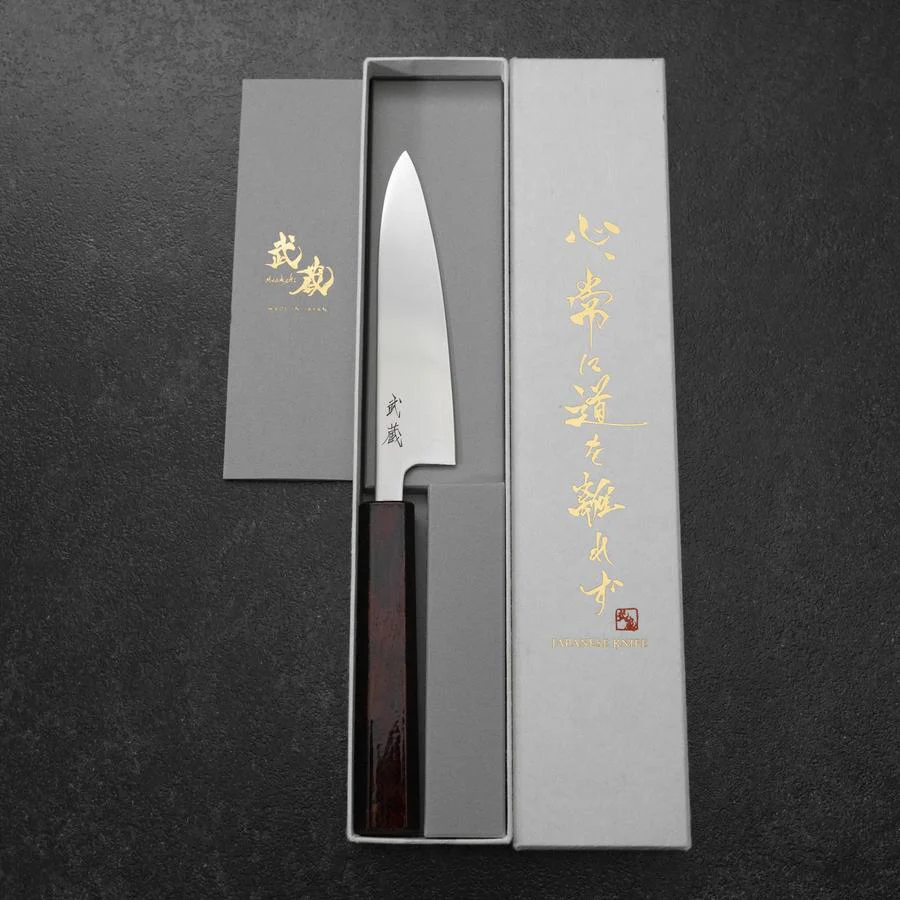 Petty SLD Kagami Roter Urushi Griff 130mm - Image 8