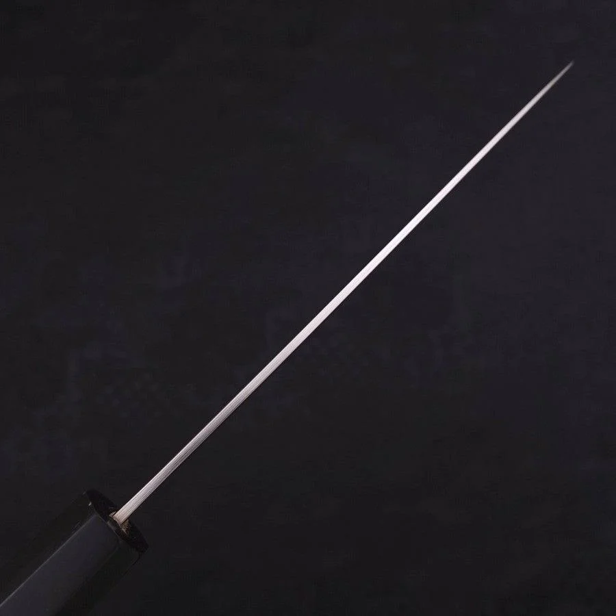 Petty SLD Wellen-Nickel Damast Büffelhorn und Ebenholz Griff 135mm - Image 5