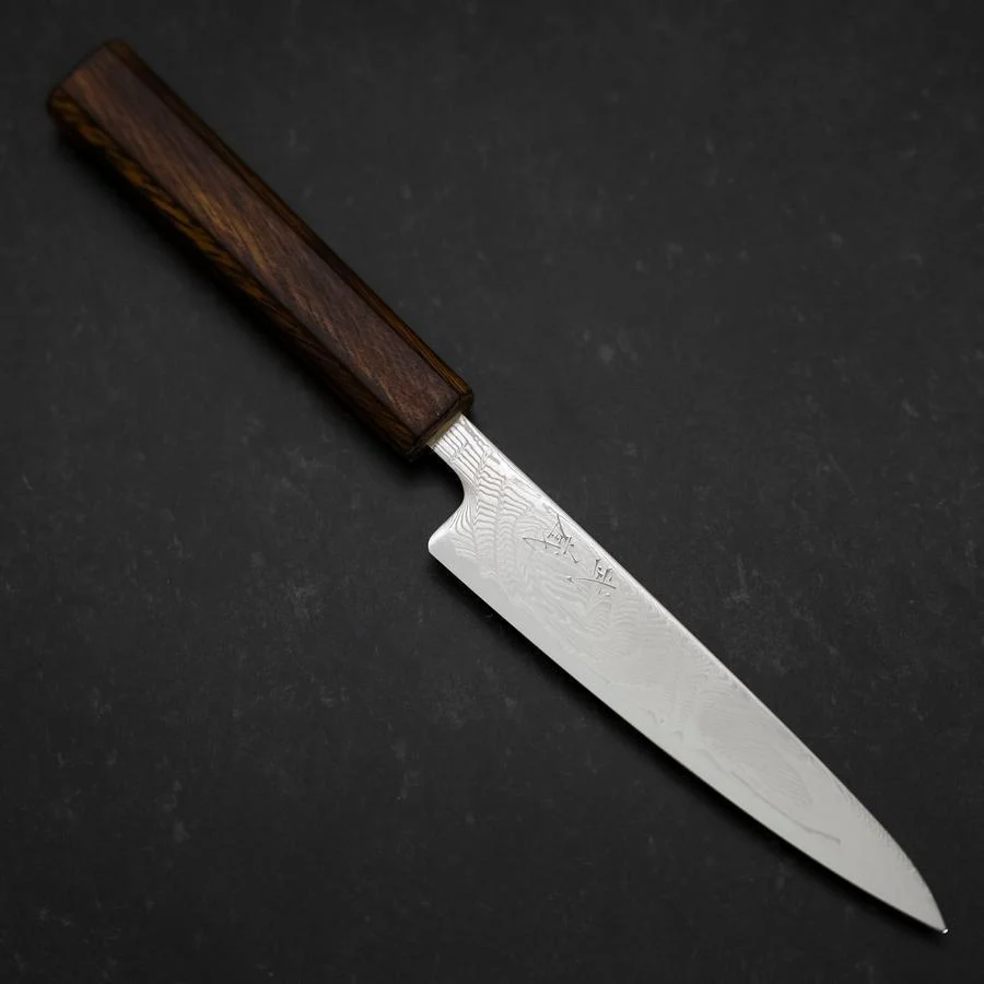 Petty SLD Wellen Nickel Damast Sumi Urushi Griff 135mm
