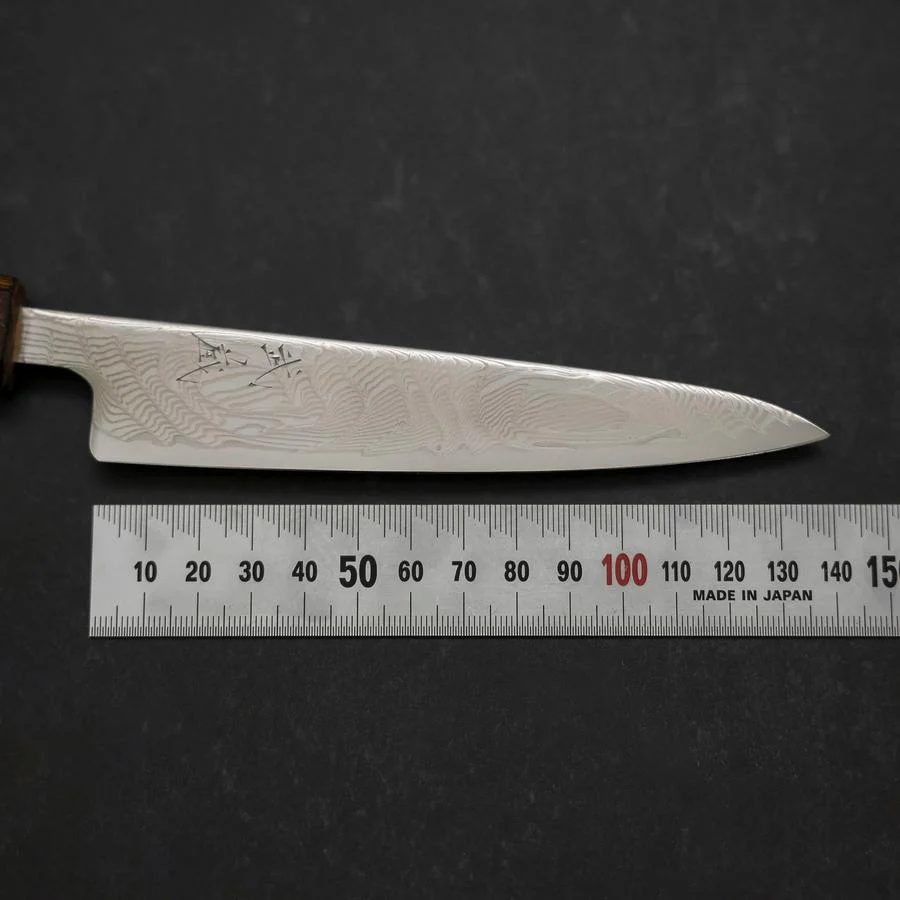 Petty SLD Wellen Nickel Damast Sumi Urushi Griff 135mm - Image 7