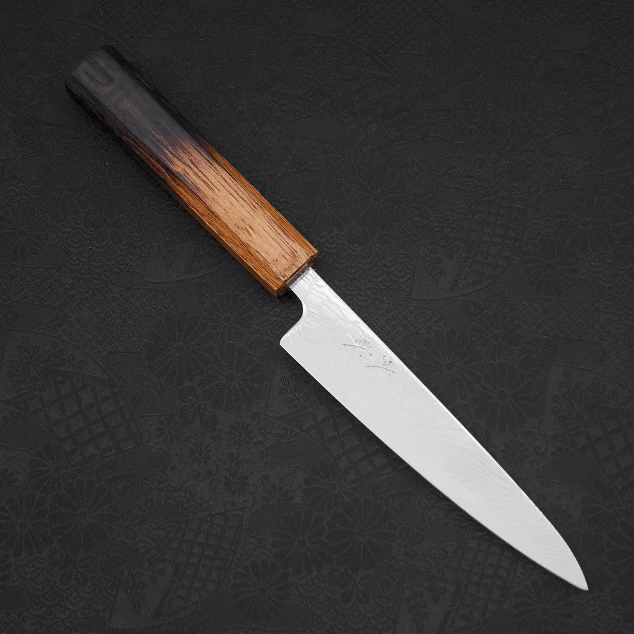 Petty SLD Wellen Nickel Damast Yaki Urushi Griff 135mm