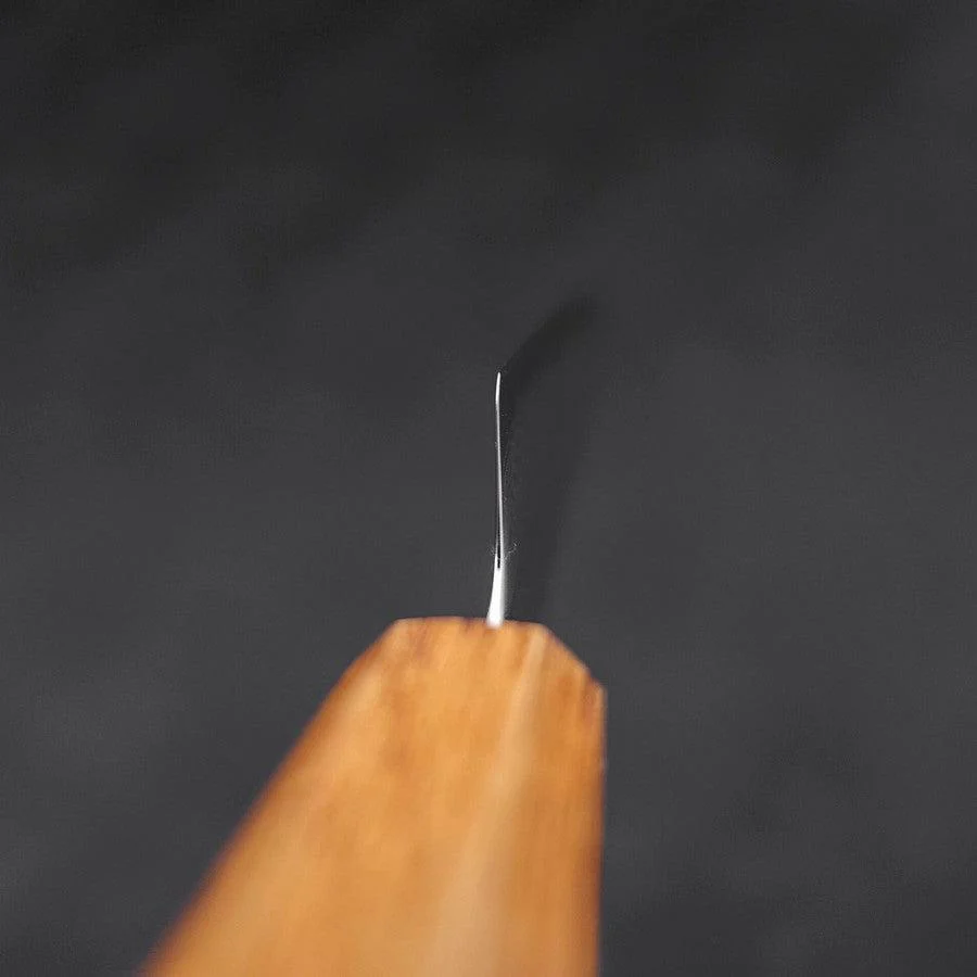 Petty SLD Wellen Nickel Damast Yaki Urushi Griff 135mm - Image 4