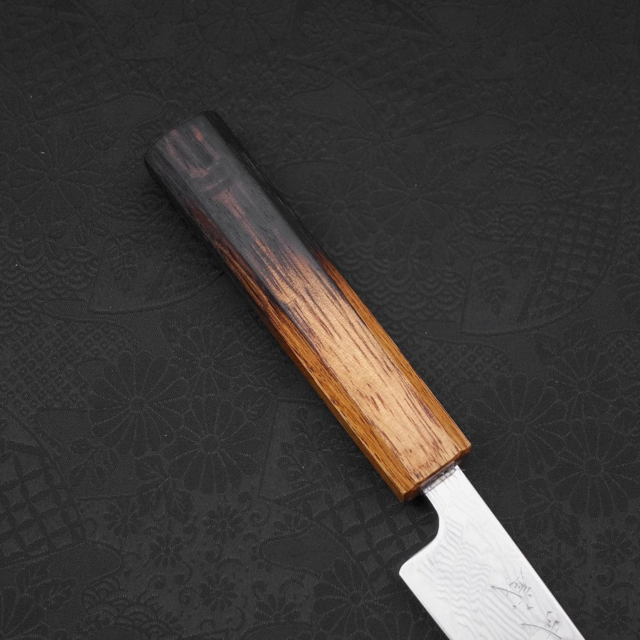Petty SLD Wellen Nickel Damast Yaki Urushi Griff 135mm - Image 6