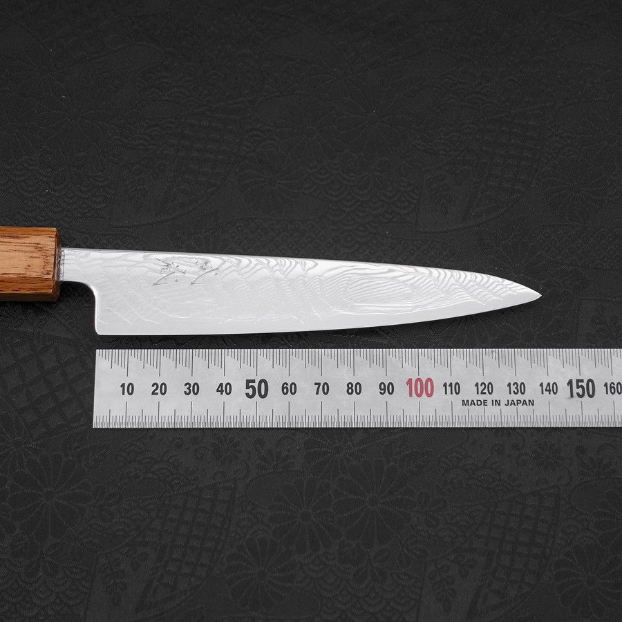Petty SLD Wellen Nickel Damast Yaki Urushi Griff 135mm - Image 7