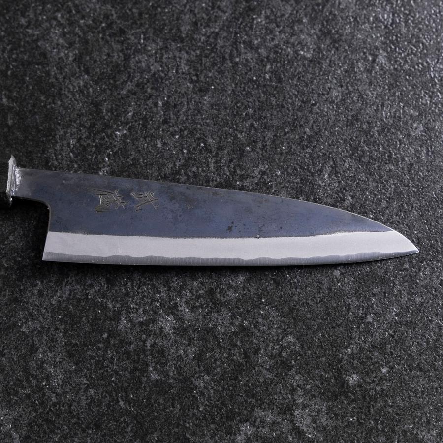 Petty Edelstahlummantelung Blue Steel #2 Kurouchi Lila Urushi Griff 150mm - Image 7