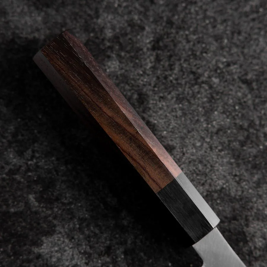 Petty Edelstahlummantelung Blue Super Poliert Rosenholz Griff 150mm - Image 6