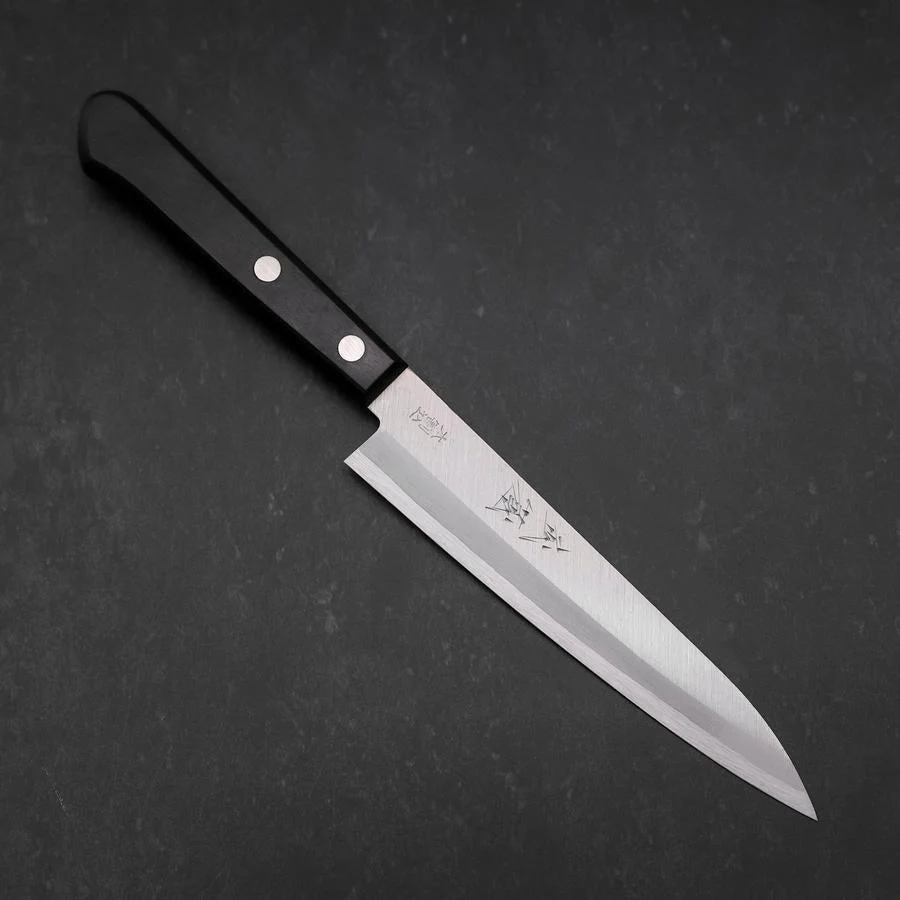 Petty VG-1 Poliert Schwarzer Westlicher Griff 145mm (Tsuba-nashi)