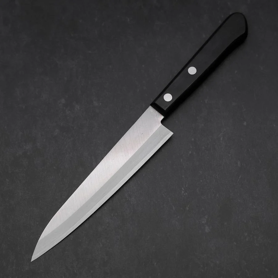 Petty VG-1 Poliert Schwarzer Westlicher Griff 145mm (Tsuba-nashi) - Image 2