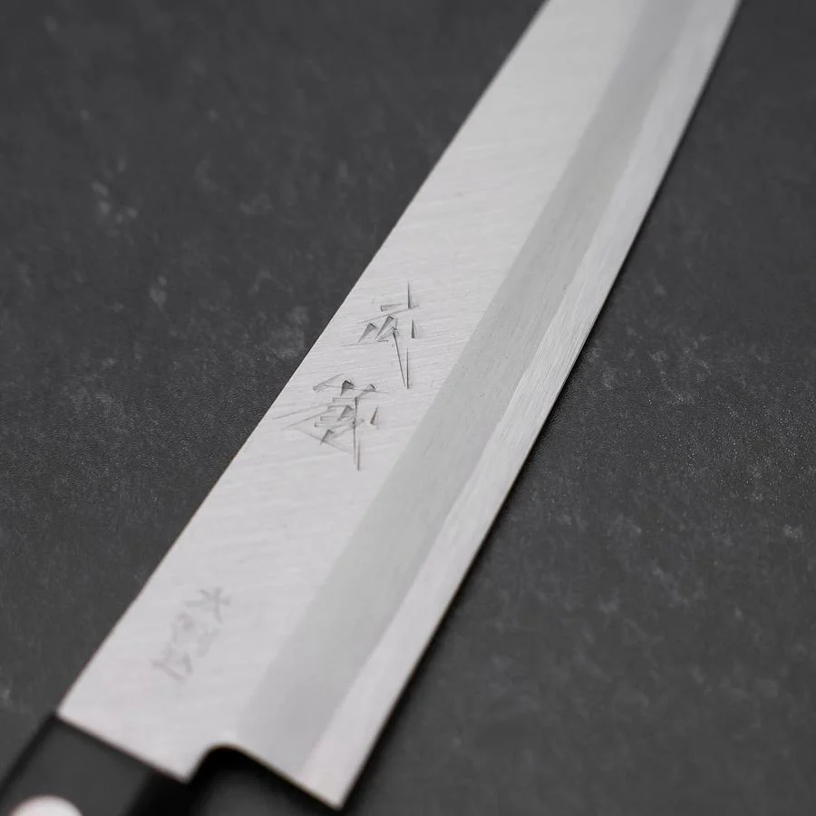 Petty VG-1 Poliert Schwarzer Westlicher Griff 145mm (Tsuba-nashi) - Image 3