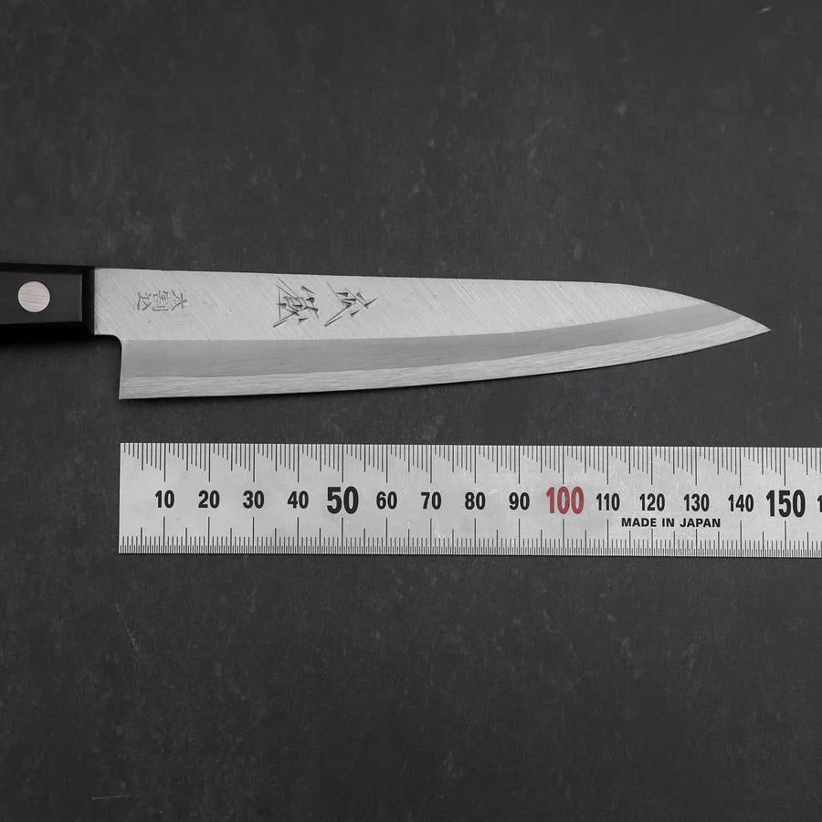 Petty VG-1 Poliert Schwarzer Westlicher Griff 145mm (Tsuba-nashi) - Image 7