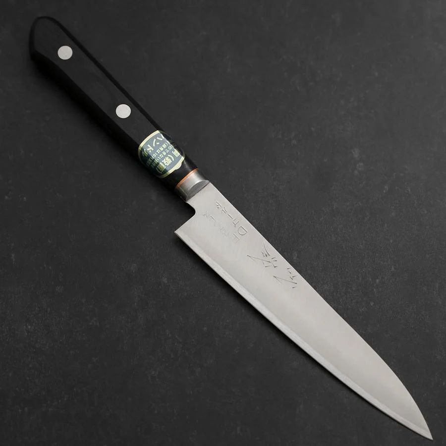 Petty VG-1 Poliert Westlicher Griff mit Kupfer-Inlay 150mm