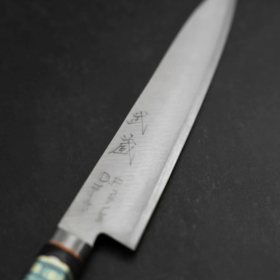 Petty VG-1 Poliert Westlicher Griff mit Kupfer-Inlay 150mm - Image 3