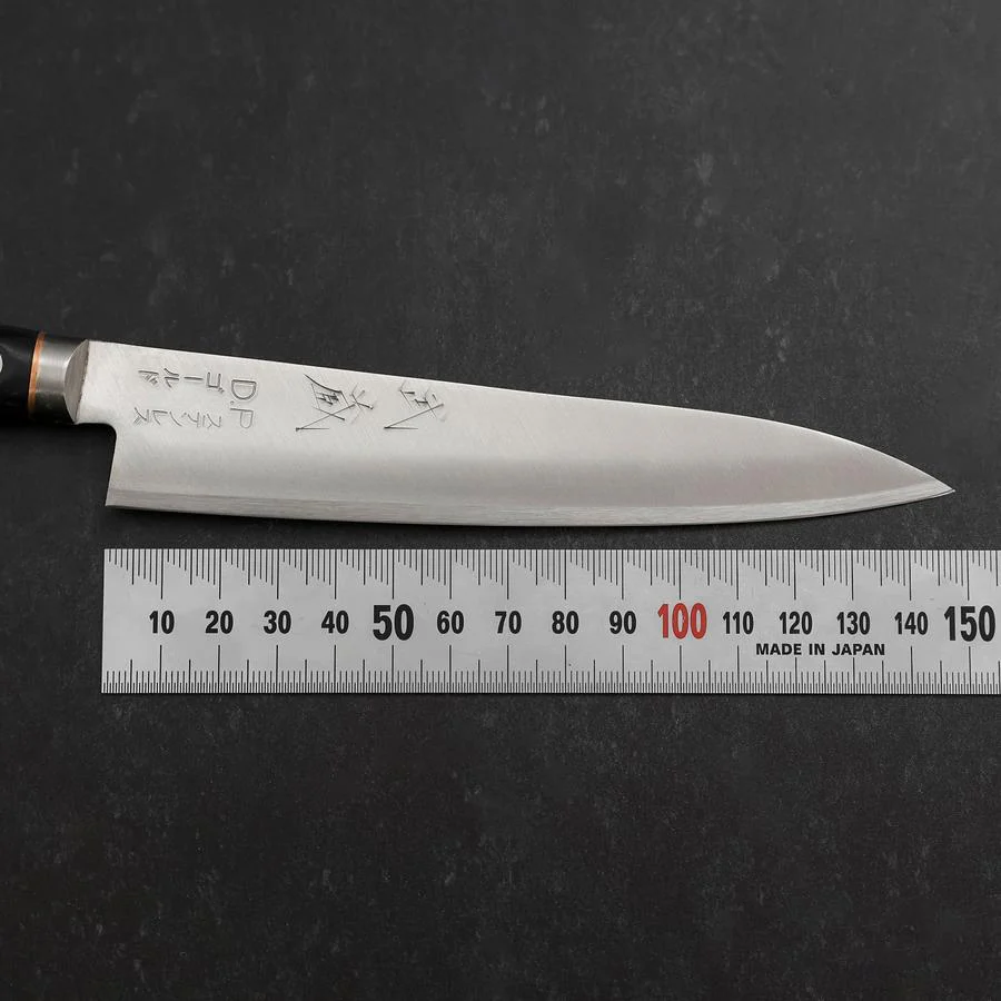 Petty VG-1 Poliert Westlicher Griff mit Kupfer-Inlay 150mm - Image 7