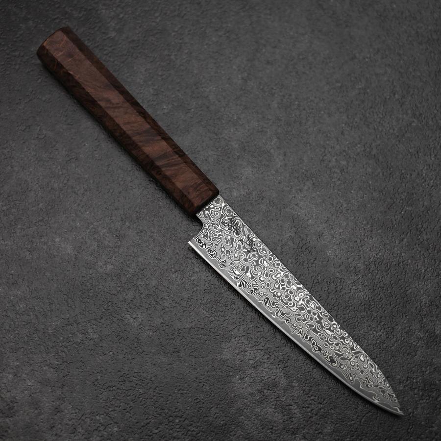 Petty VG-10 Damast Brauner Birkenholz Griff 135mm
