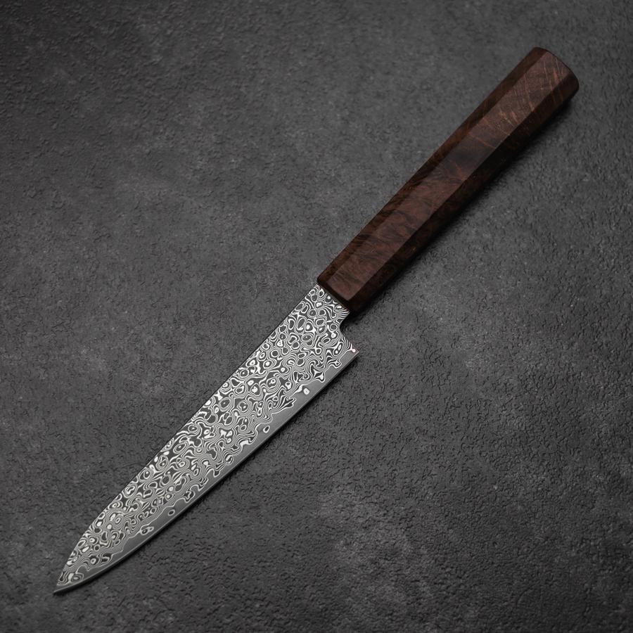 Petty VG-10 Damast Brauner Birkenholz Griff 135mm - Image 2