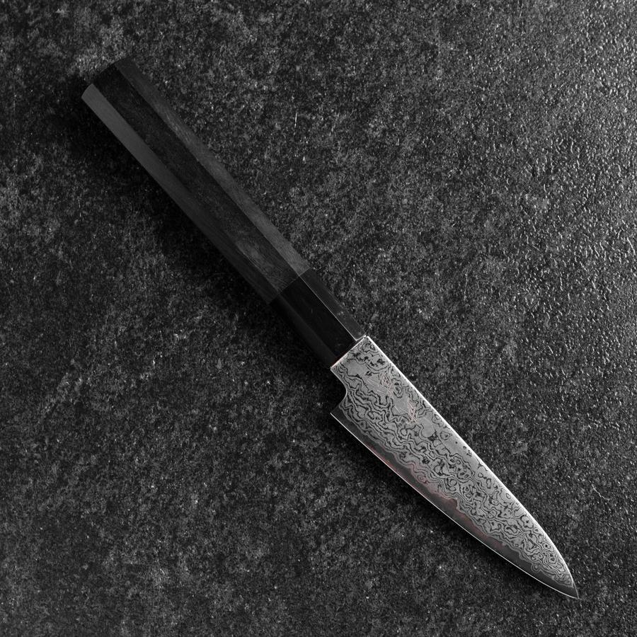 Petty VG-10 Damast Büffelhorn und Ebenholz Griff 105mm