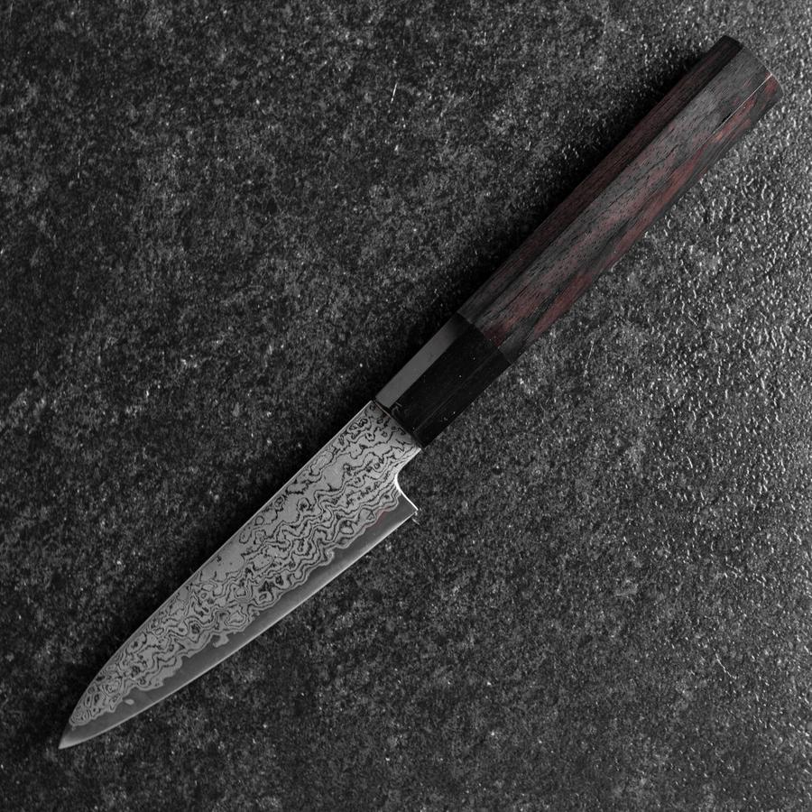 Petty VG-10 Damast Büffelhorn und Ebenholz Griff 105mm - Image 2