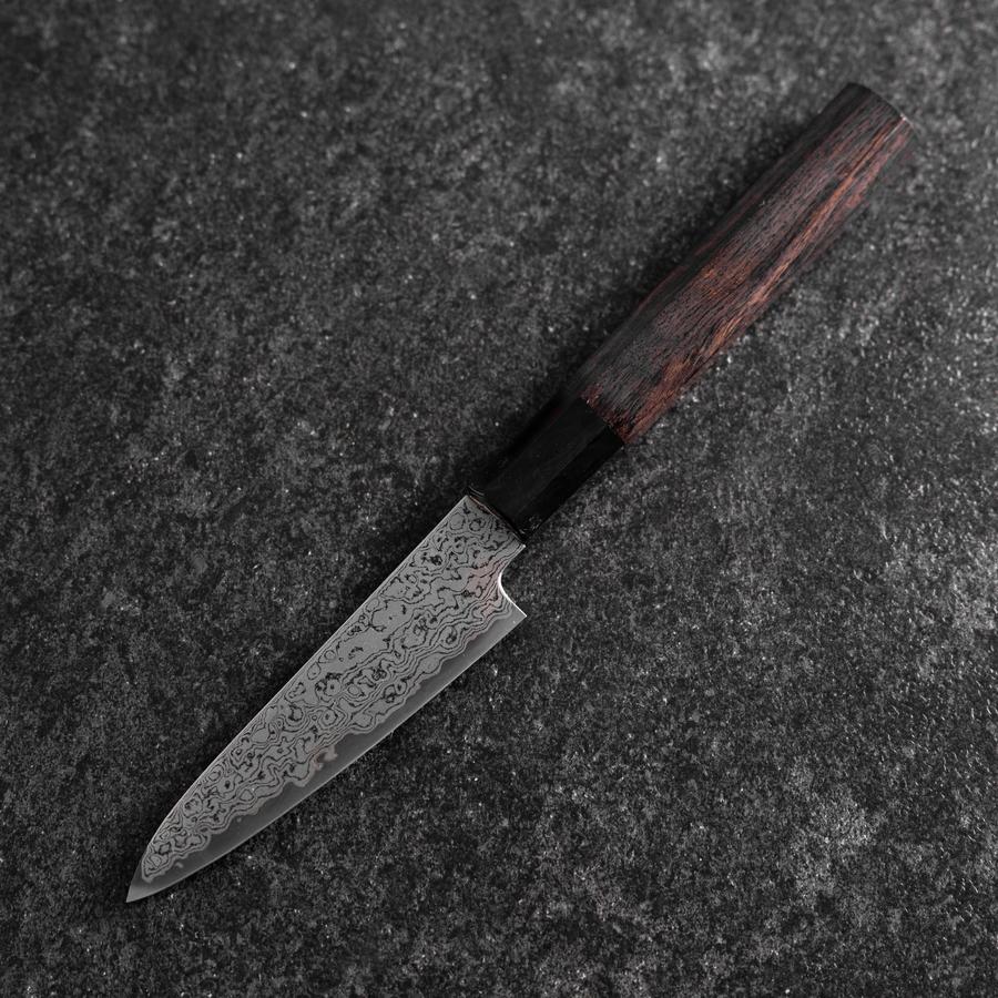 Petty VG-10 Damast Büffelhorn und Ebenholz Griff 100mm - Image 2