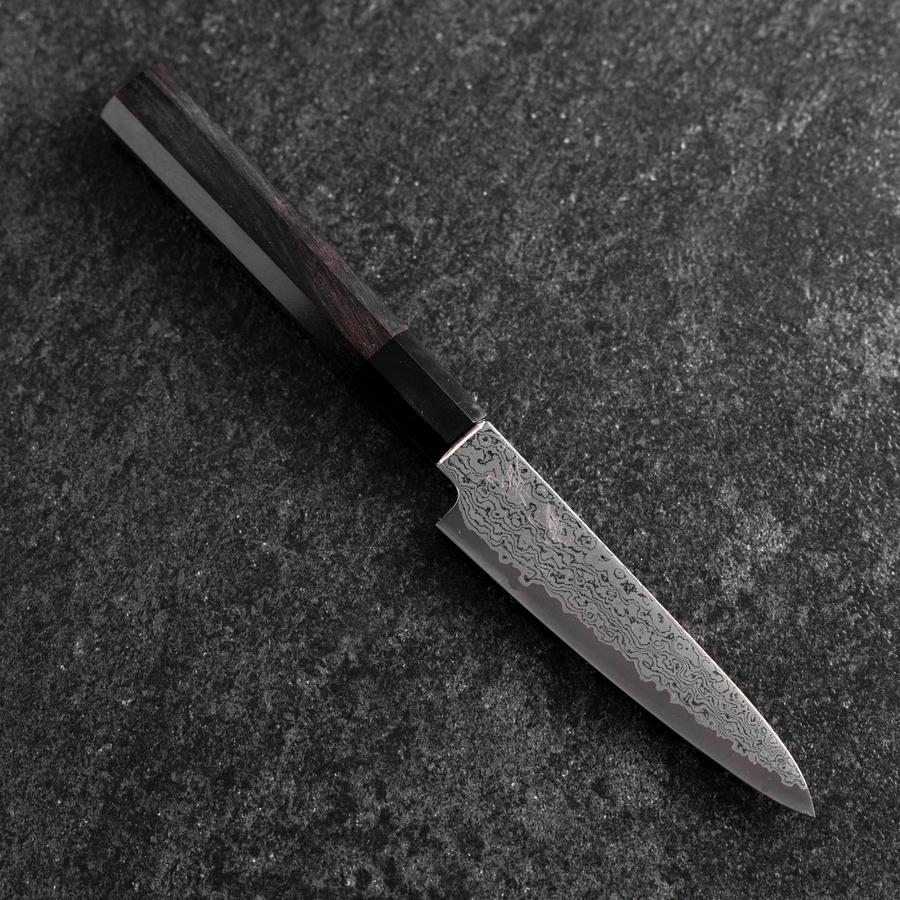 Petty VG-10 Damast Büffelhorn und Ebenholz Griff 120mm