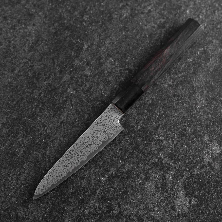 Petty VG-10 Damast Büffelhorn und Ebenholz Griff 120mm - Image 2