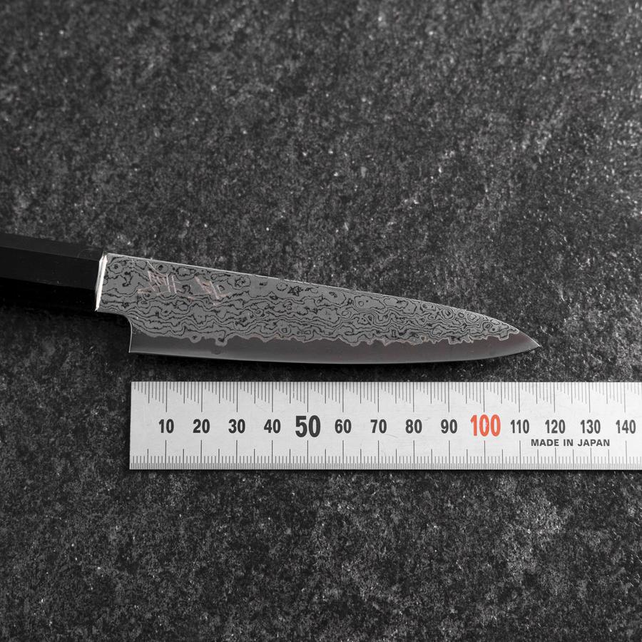 Petty VG-10 Damast Büffelhorn und Ebenholz Griff 120mm - Image 7