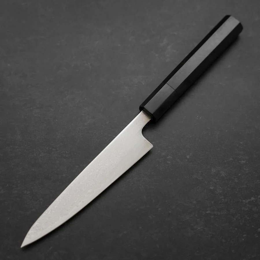 Petty VG-10 Damast Büffelhorn und Ebenholz Griff 140mm - Image 2