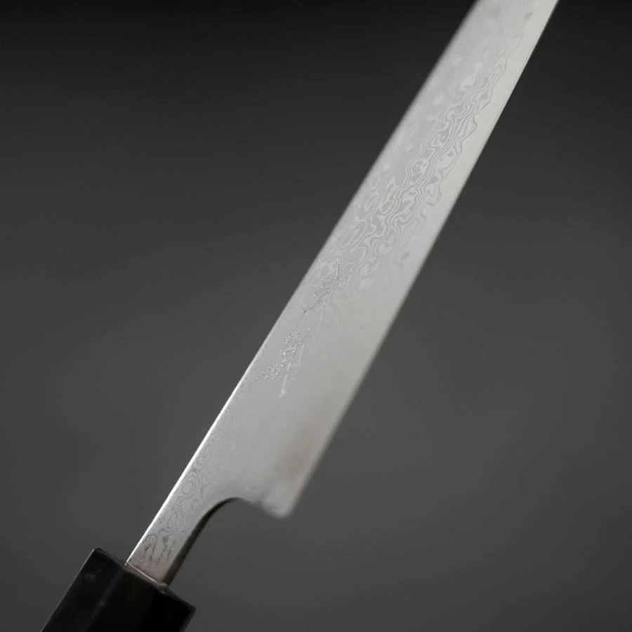 Petty VG-10 Damast Büffelhorn und Ebenholz Griff 140mm - Image 3