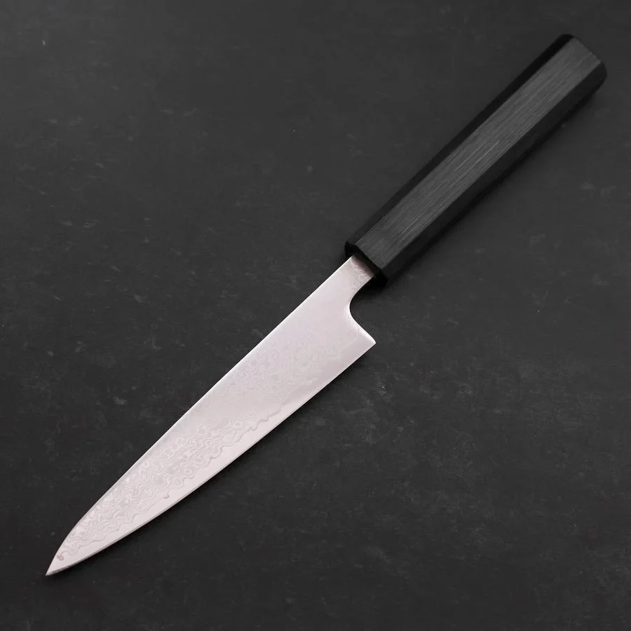 Petty VG-10 Damast Dunkelblauer Urushi Griff 140mm - Image 2