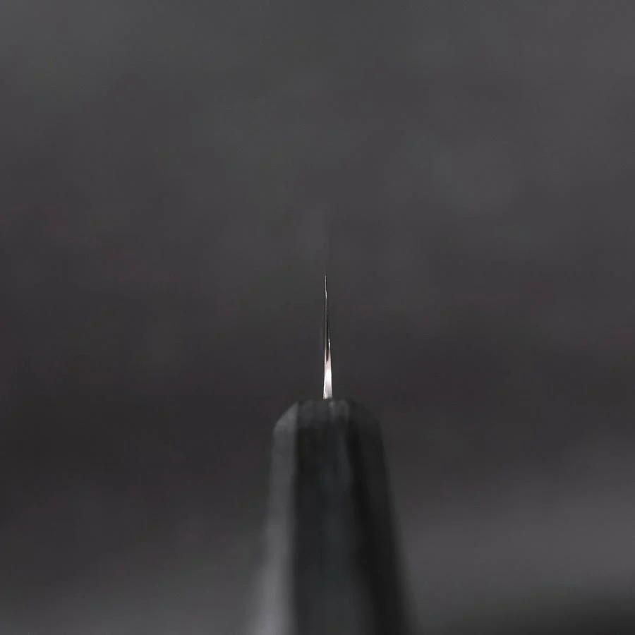 Petty VG-10 Damast Dunkelblauer Urushi Griff 140mm - Image 4