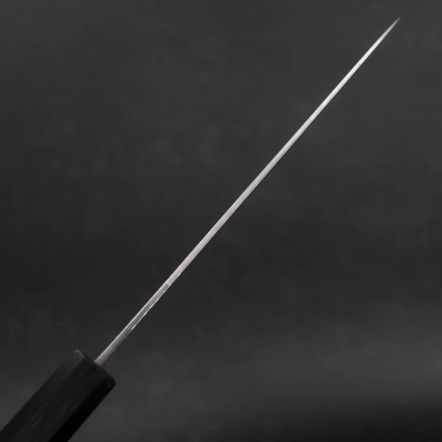 Petty VG-10 Damast Dunkelblauer Urushi Griff 140mm - Image 5