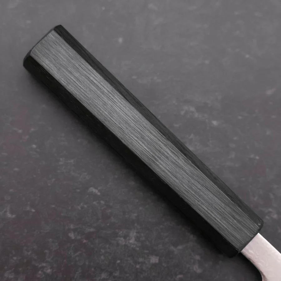 Petty VG-10 Damast Dunkelblauer Urushi Griff 140mm - Image 6