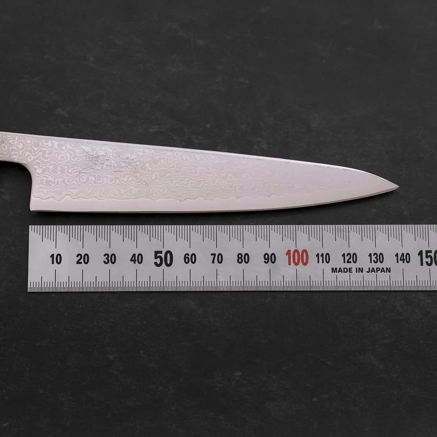 Petty VG-10 Damast Dunkelblauer Urushi Griff 140mm - Image 7