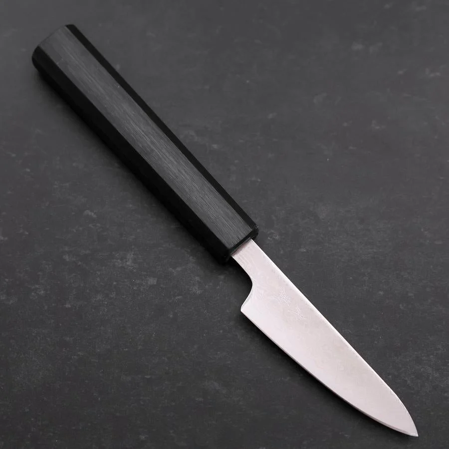 Petty VG-10 Damast Dunkelblauer Urushi Griff 85mm