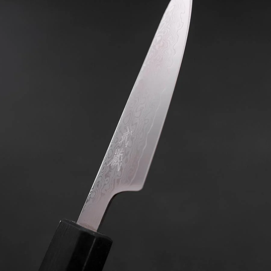 Petty VG-10 Damast Dunkelblauer Urushi Griff 85mm - Image 3