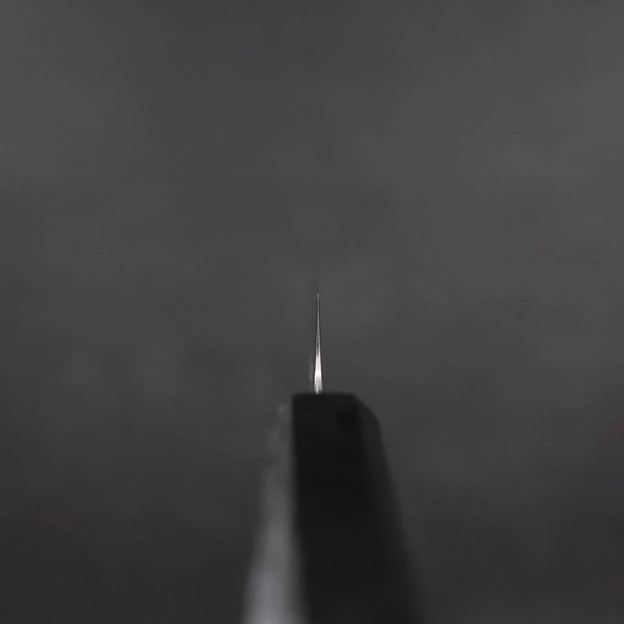 Petty VG-10 Damast Dunkelblauer Urushi Griff 85mm - Image 4