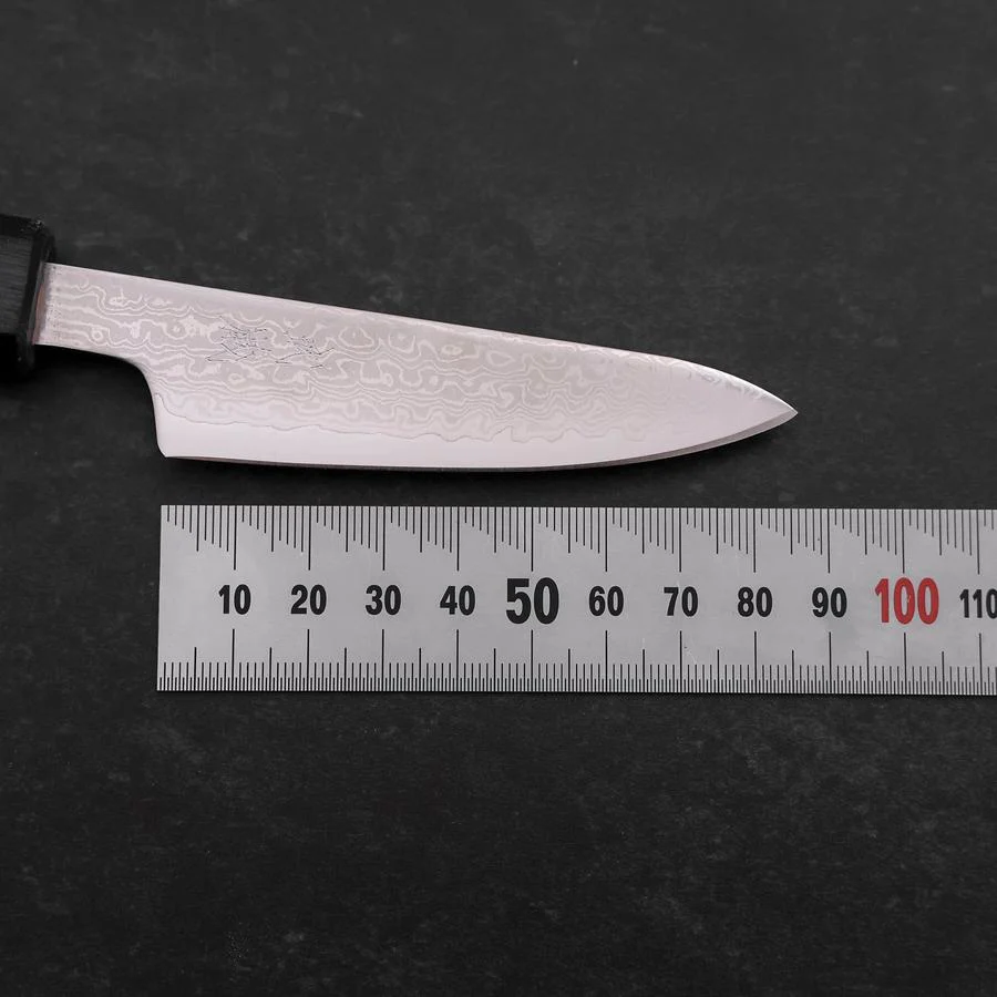 Petty VG-10 Damast Dunkelblauer Urushi Griff 85mm - Image 7