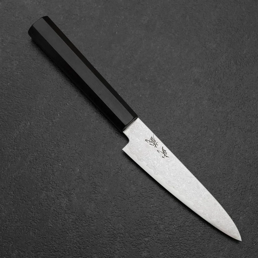 Petty VG-10 Damast Ebenholz Griff 120mm