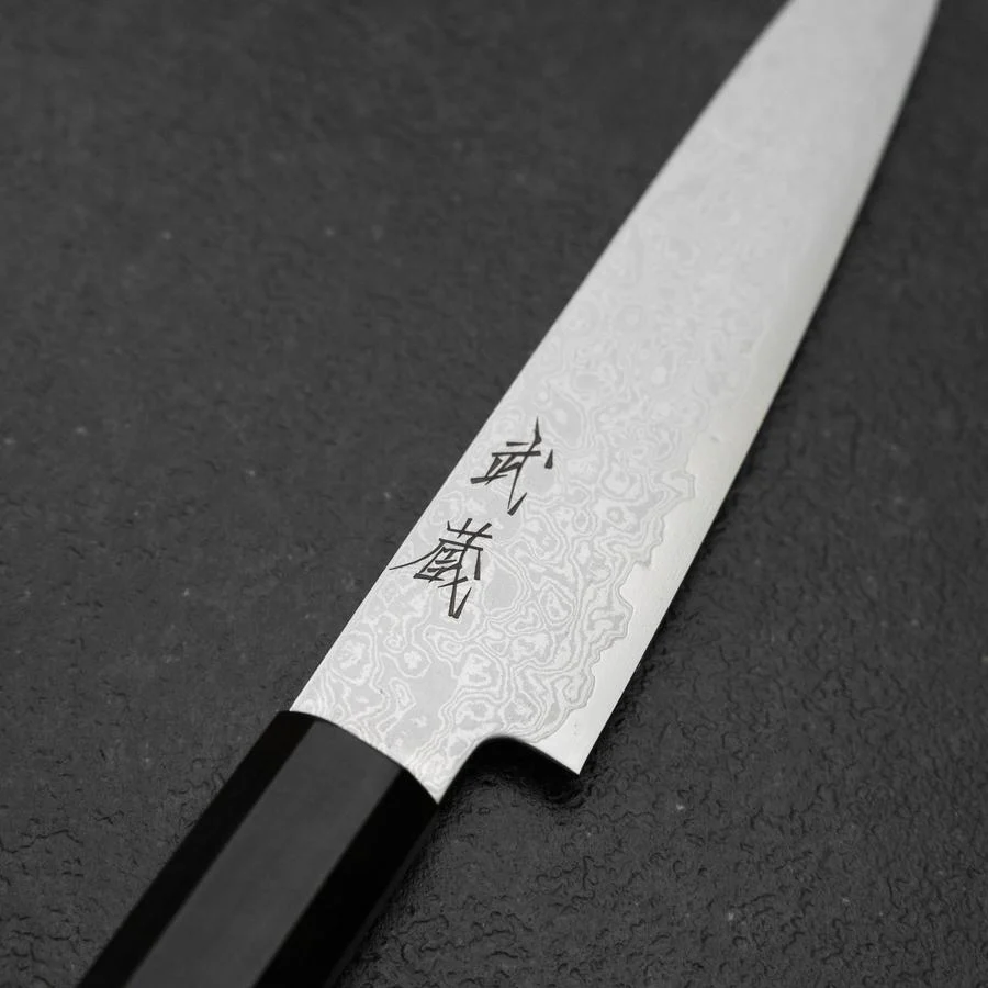 Petty VG-10 Damast Ebenholz Griff 120mm - Image 3