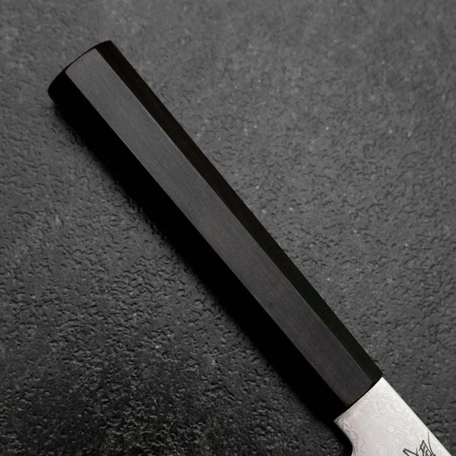 Petty VG-10 Damast Ebenholz Griff 120mm - Image 6