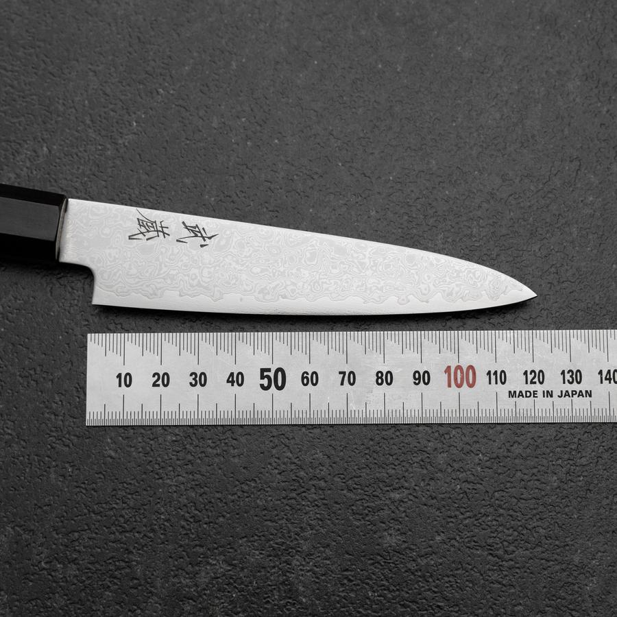 Petty VG-10 Damast Ebenholz Griff 120mm - Image 7