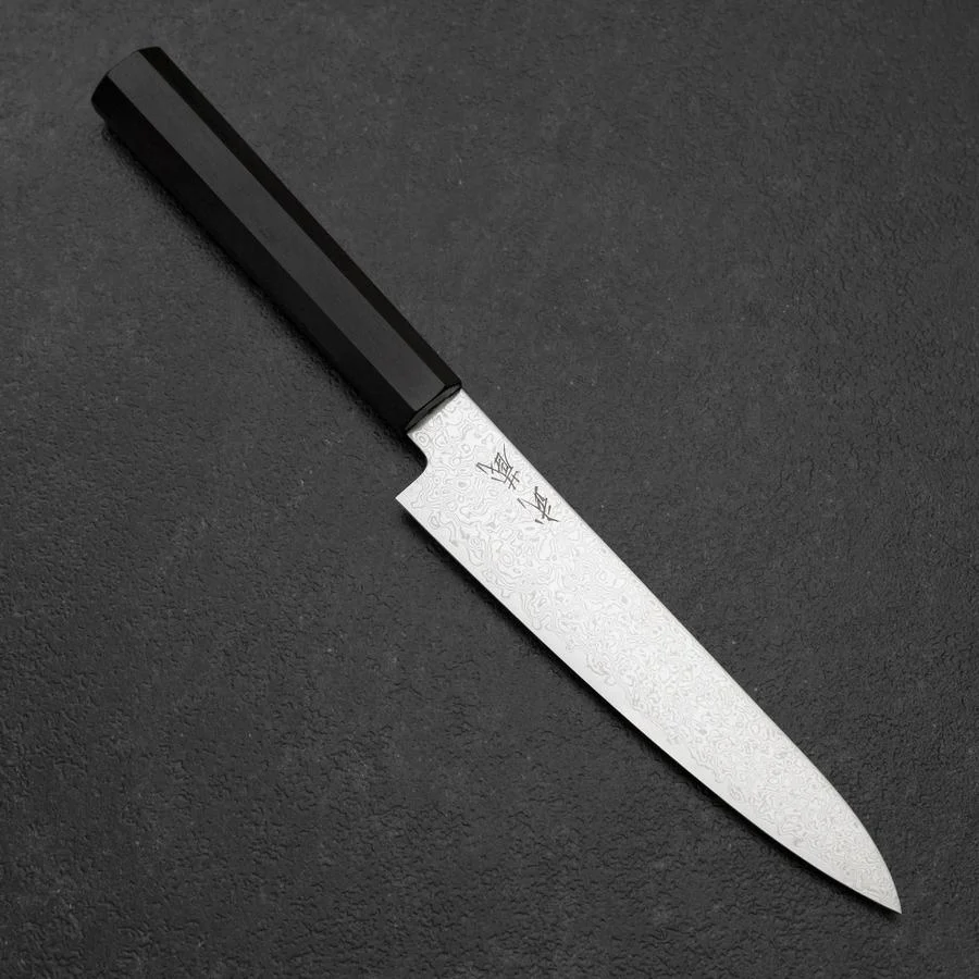 Petty SG-2 Nickel Damast Ebenholz Griff 150mm