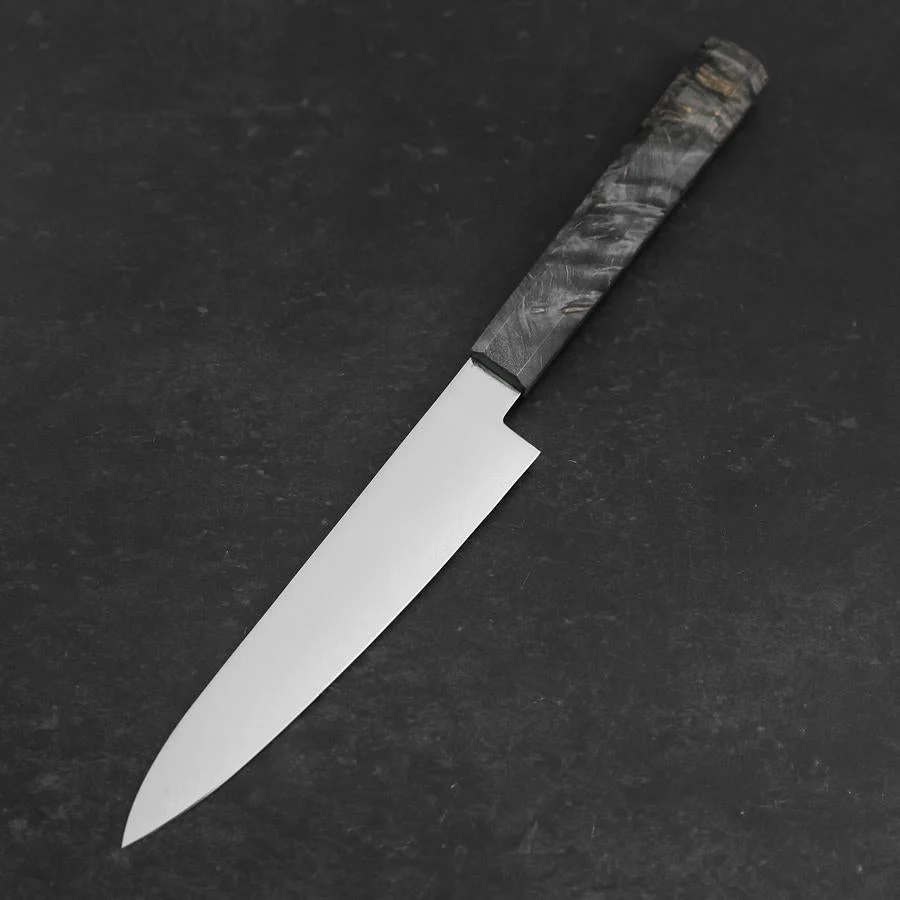 Petty VG-10 Damast Grauer Birkenholz Griff 150mm - Image 2
