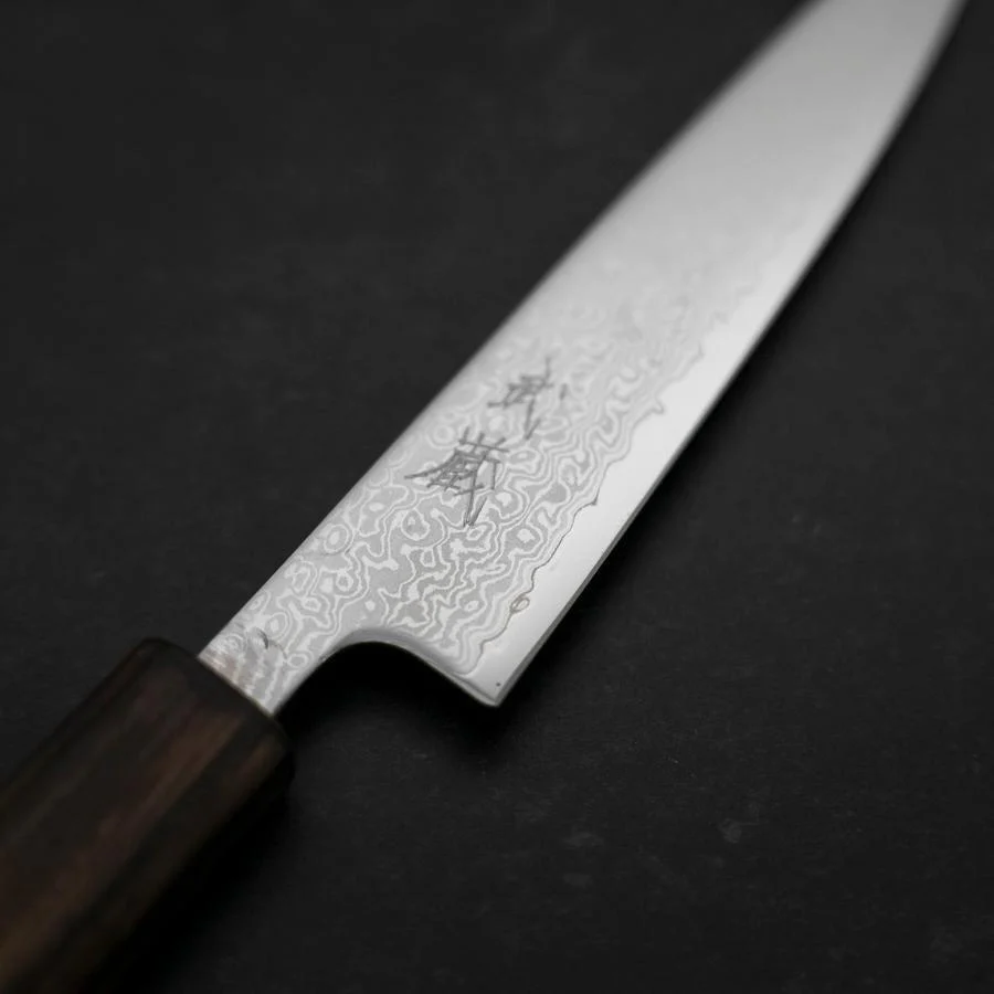 Petty VG-10 Damast Sumi Urushi Griff 140mm - Image 3