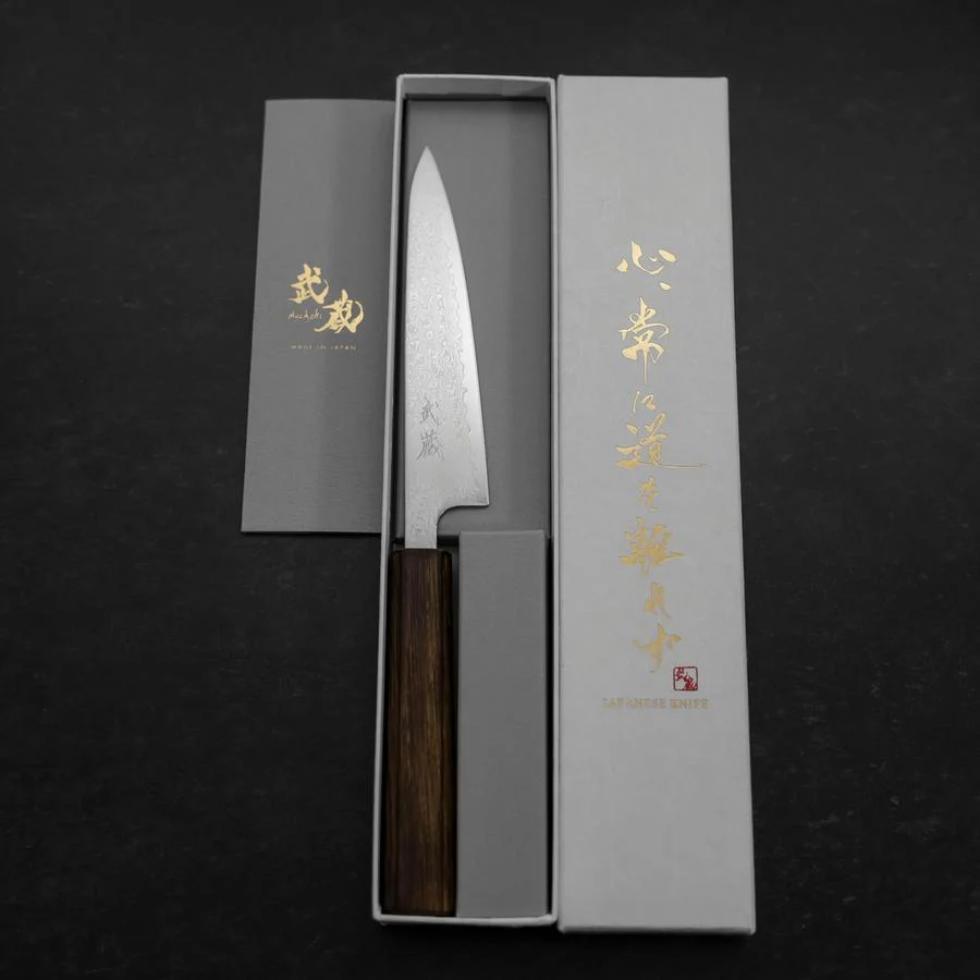 Petty VG-10 Damast Sumi Urushi Griff 140mm - Image 8