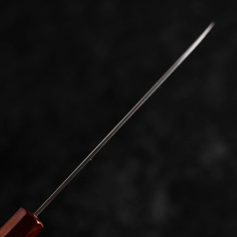 Petty VG-10 Damast Yamanaka Roter Urushi Griff 135mm - Image 5