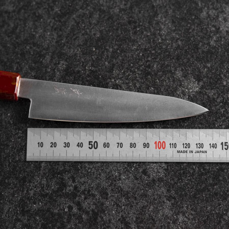 Petty VG-10 Damast Yamanaka Roter Urushi Griff 135mm - Image 7
