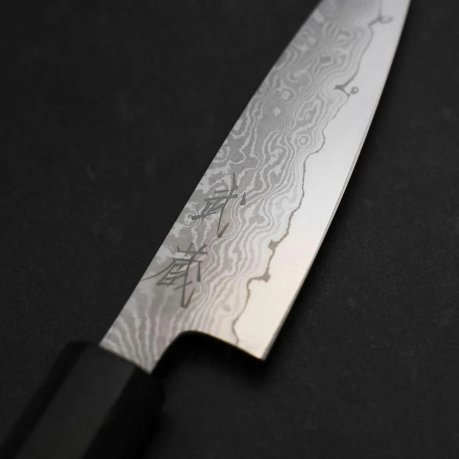 Petty VG-10 Damast Eschenholz Griff 95mm - Image 3