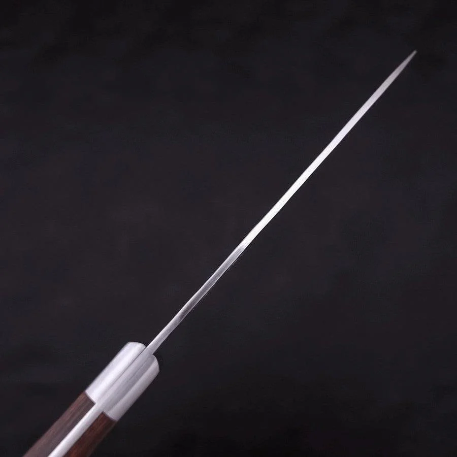 Petty VG-10 Kagami Tsuchime Damast Mahagoni Griff 135mm - Image 5