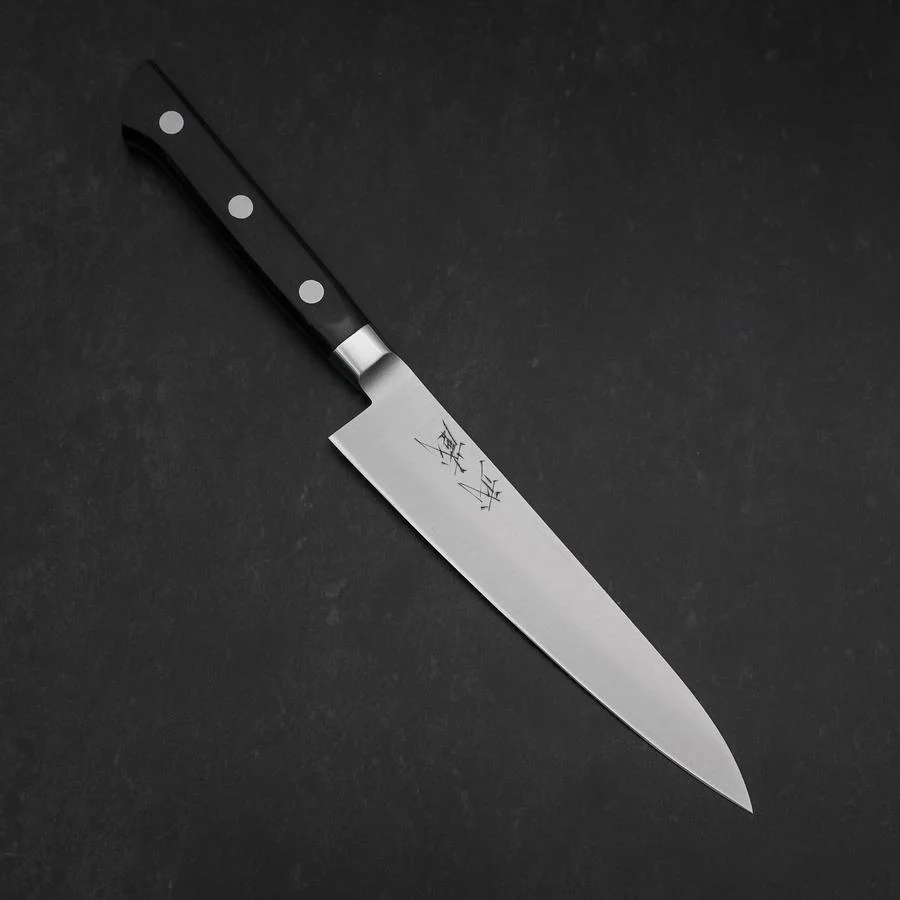 Petty VG-10 Poliert Schwarzer Westlicher Griff 150mm