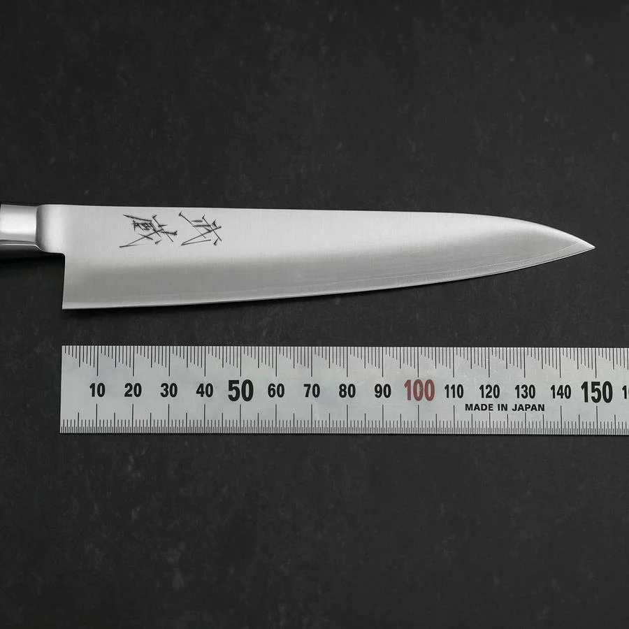Petty VG-10 Poliert Schwarzer Westlicher Griff 150mm - Image 6